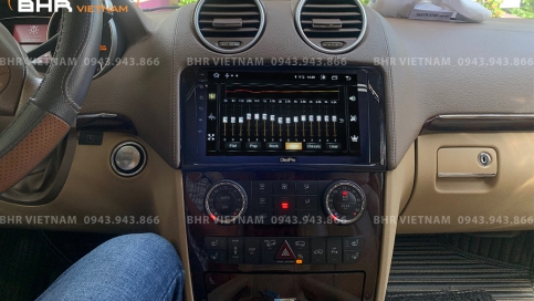 Màn hình DVD Android liền camera 360 xe Mercedes GL 2006 - 2013 | Oled Pro X5S 